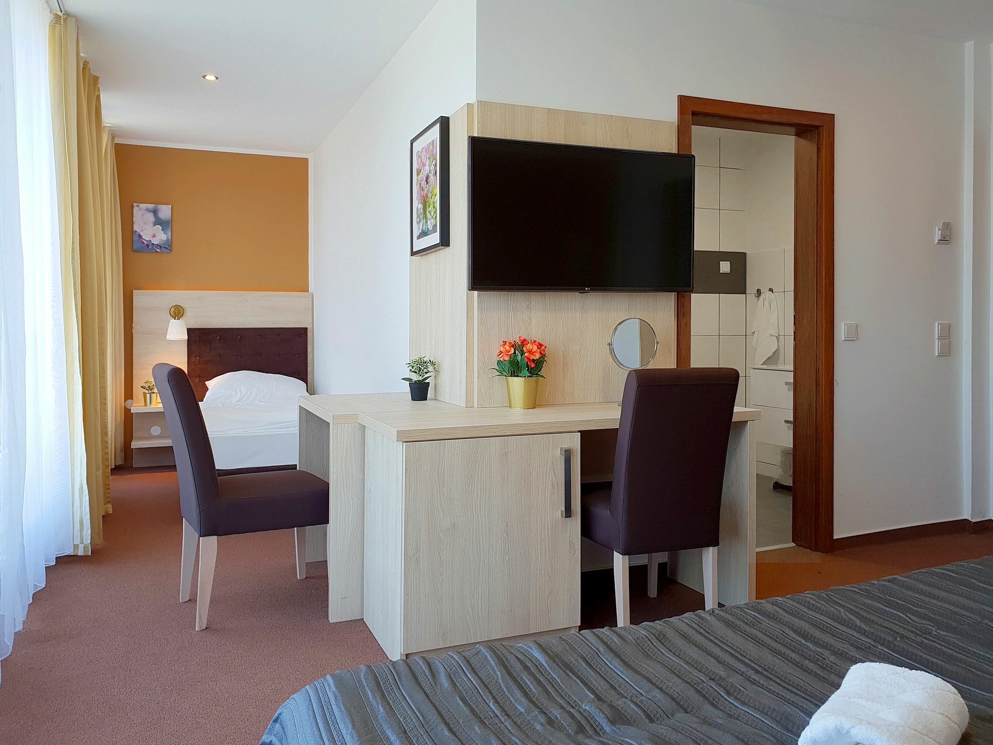 Hotel Denbu Hamburg-Harburg Buitenkant foto