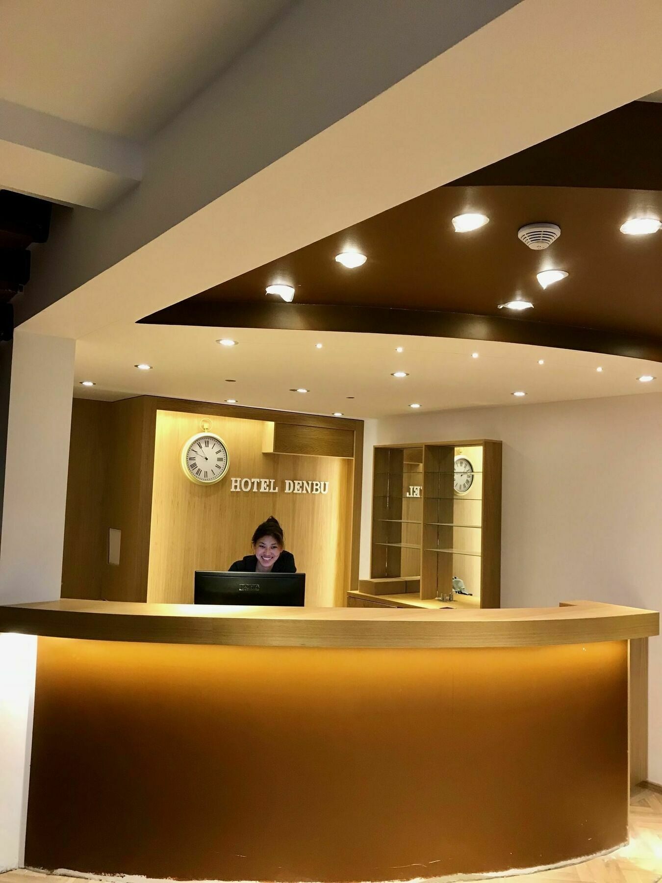 Hotel Denbu Hamburg-Harburg Buitenkant foto