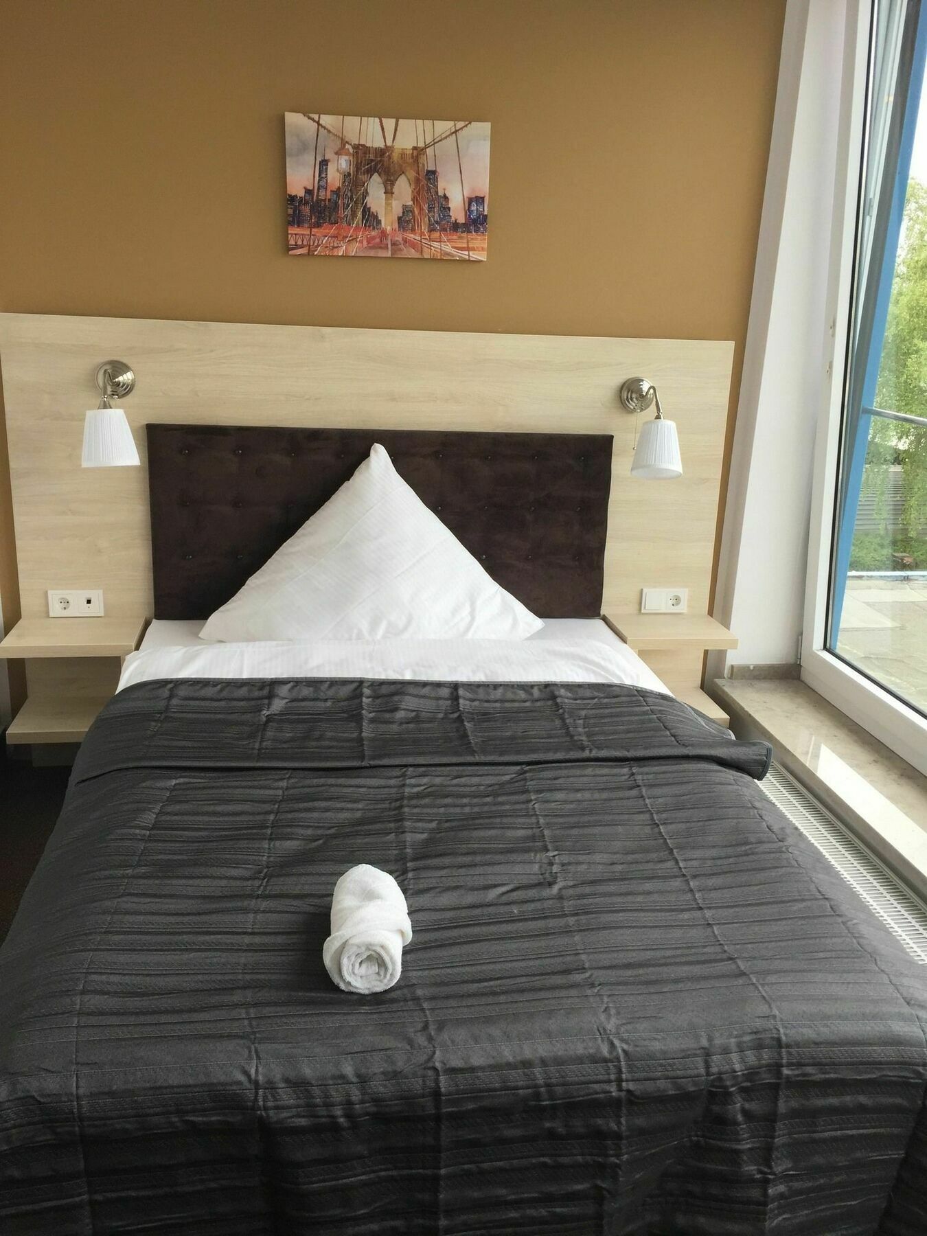 Hotel Denbu Hamburg-Harburg Buitenkant foto