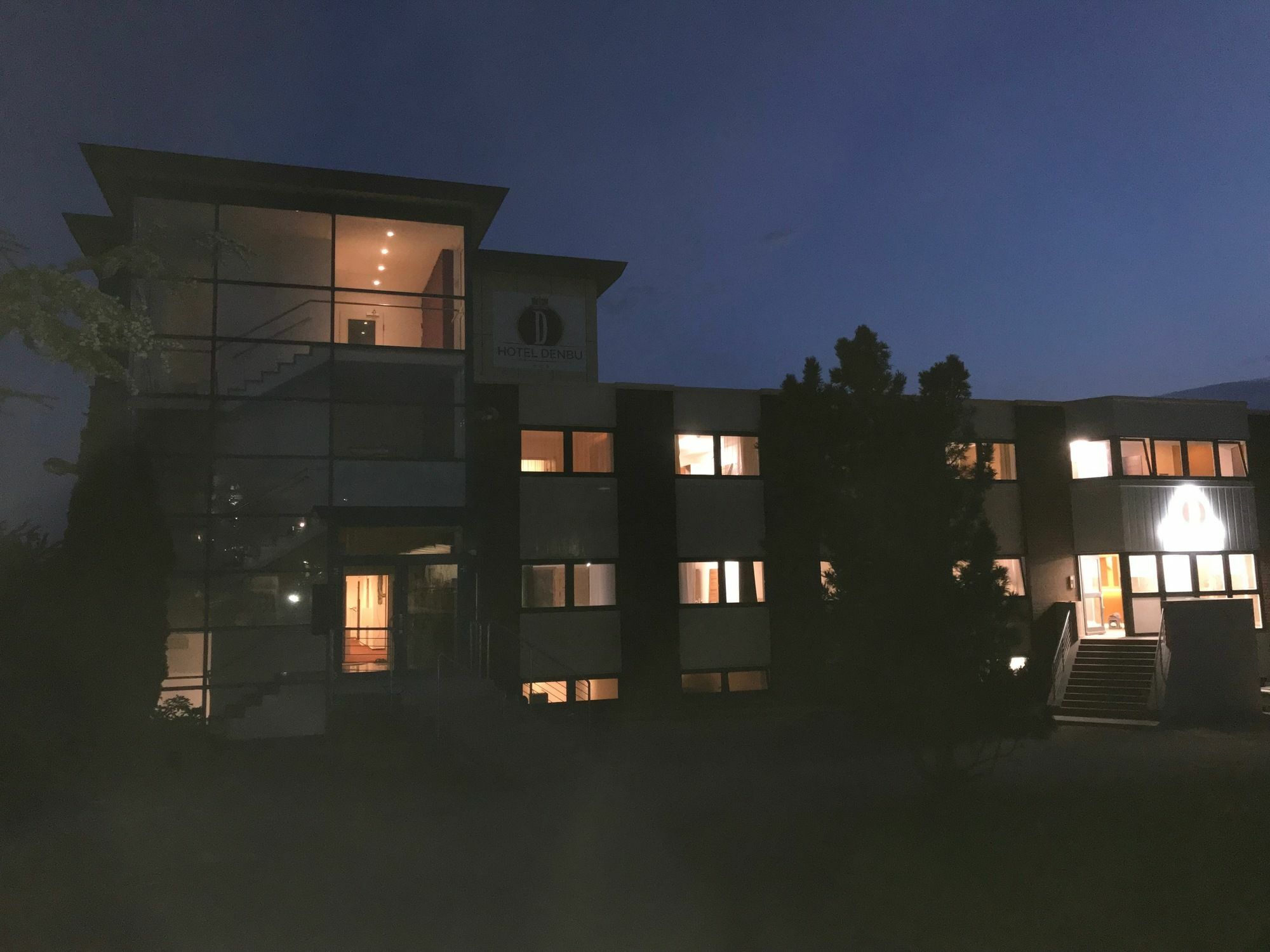 Hotel Denbu Hamburg-Harburg Buitenkant foto