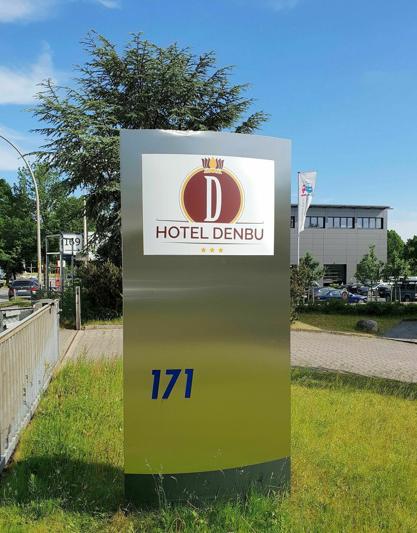 Hotel Denbu Hamburg-Harburg Buitenkant foto